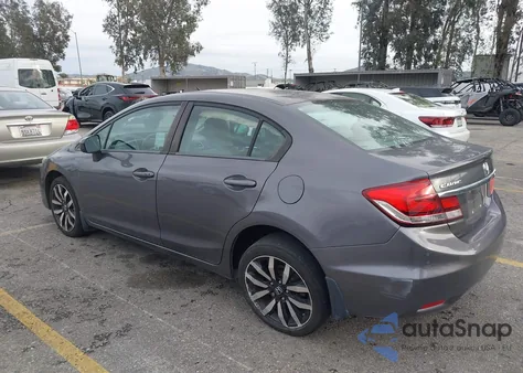 2015 Honda Civic Ex-L z USA, uszkodzony, nr VIN 19XFB2F98FE239110